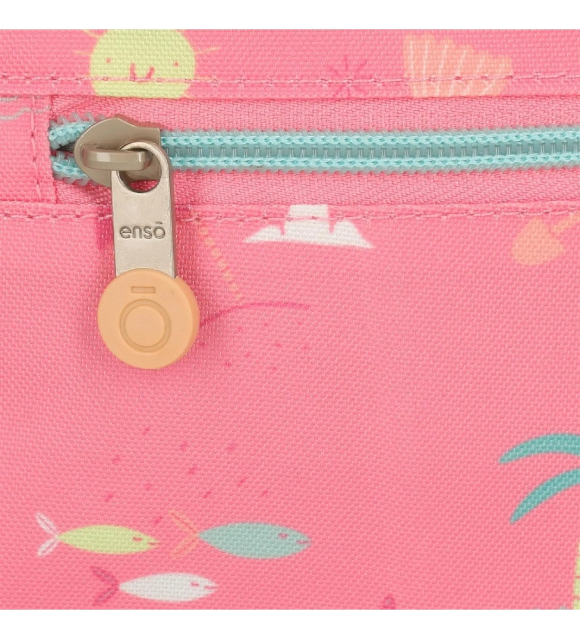 Mochila Enso Magic summer adaptable a carro multicolor