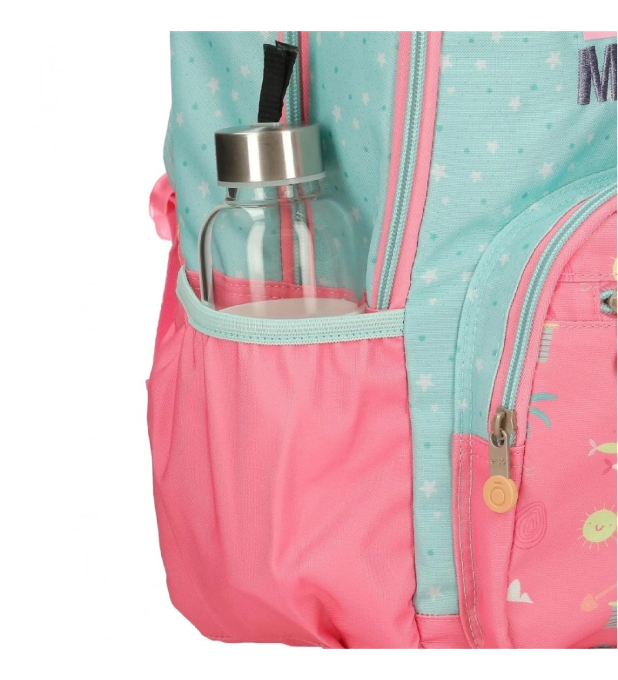 Mochila Enso Magic summer adaptable a carro multicolor