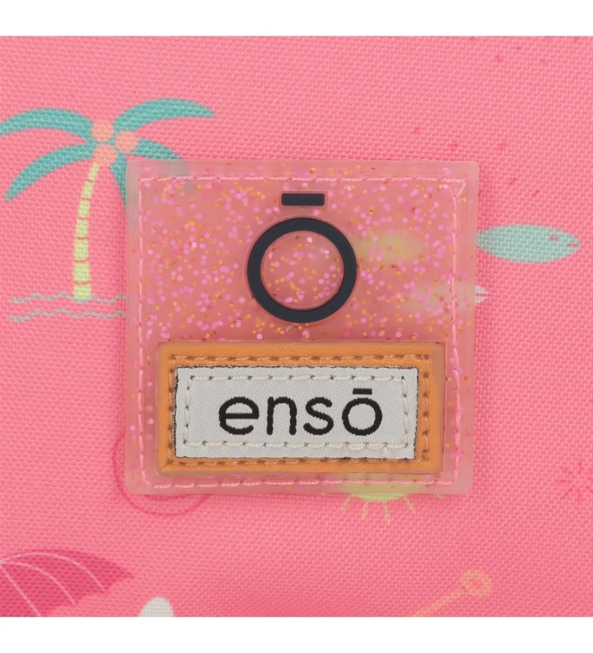 Mochila Enso Magic summer adaptable a carro multicolor