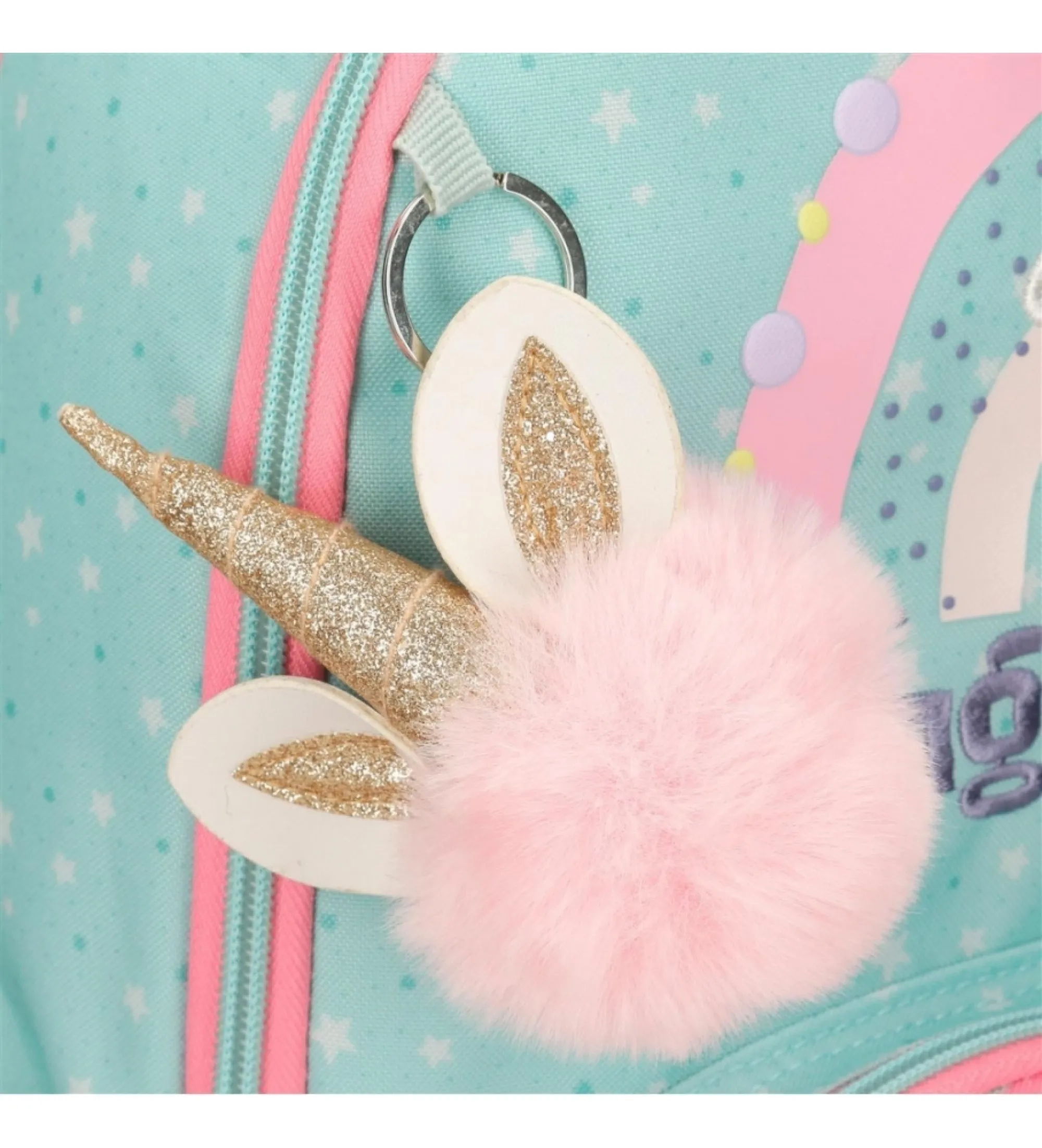 Mochila Enso Magic summer adaptable a carro multicolor