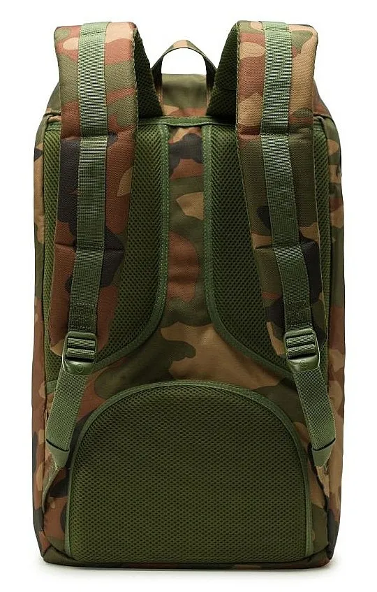 MOCHILA HERSCHEL LITTLE AMERICA  WOODLAND CAMO
