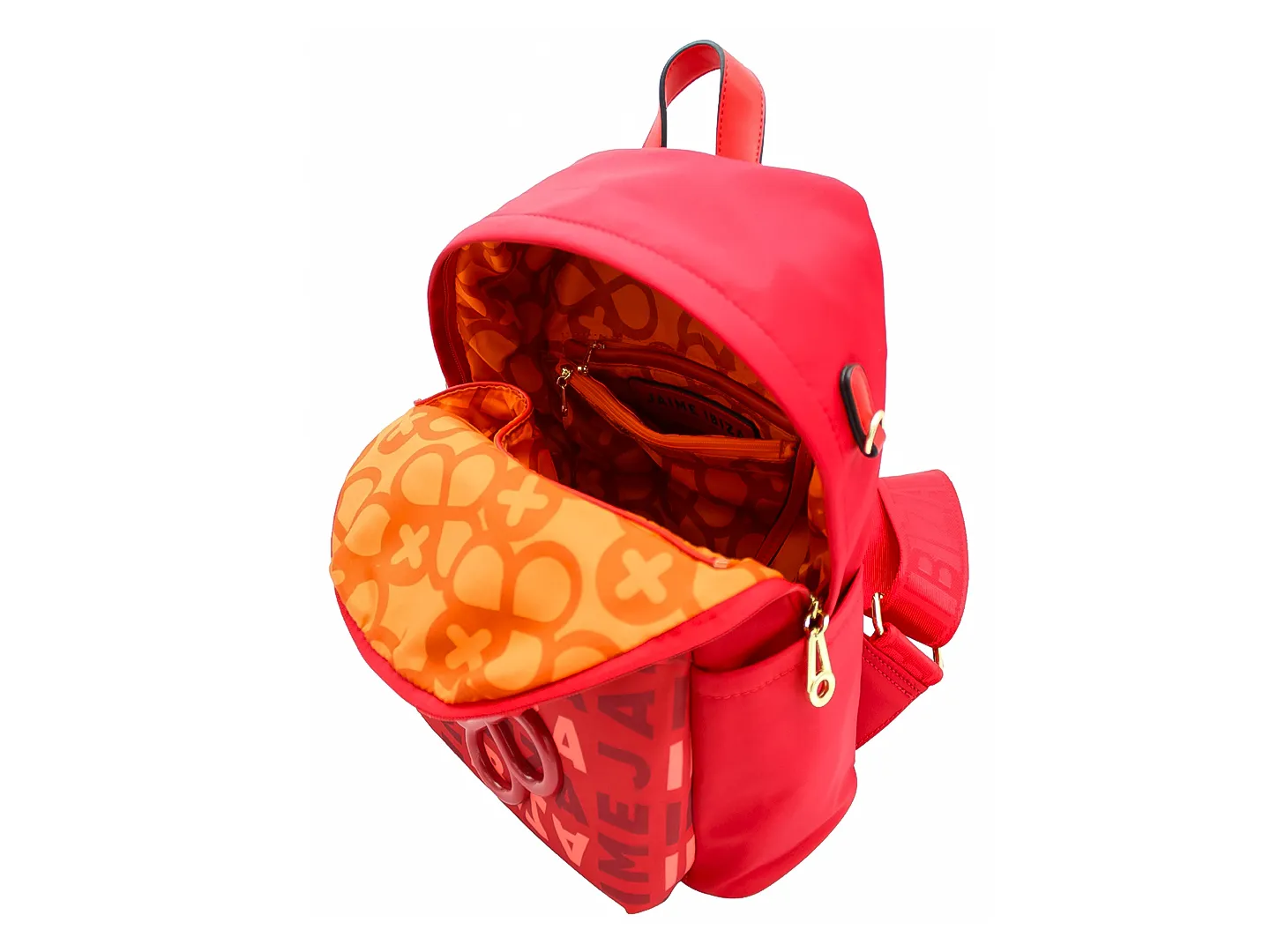 Mochila Jaime Ibiza 2237 Color Rojo