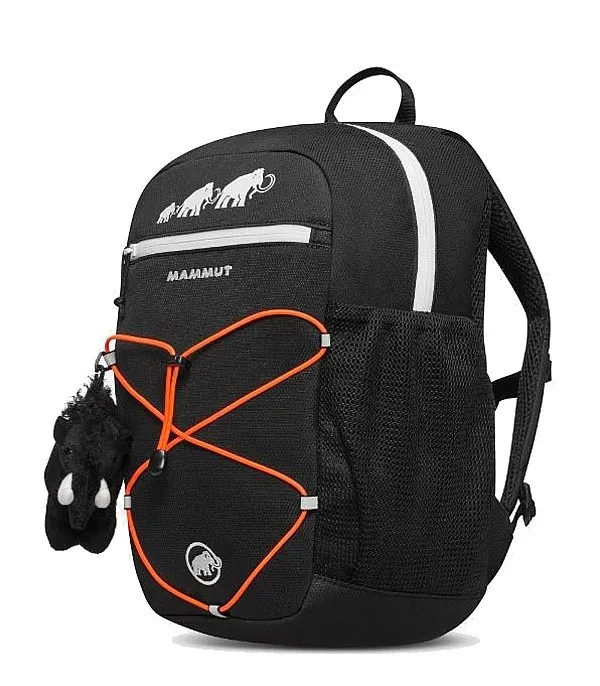 MOCHILA MAMMUT FIRST ZIP 4  BLACK  KID´S