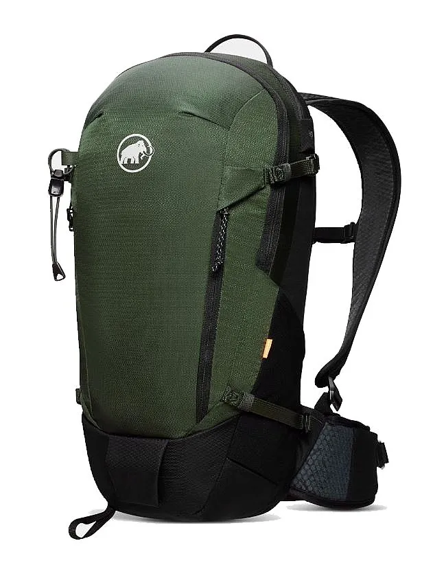 MOCHILA MAMMUT LITHIUM 15  WOODS/BLACK