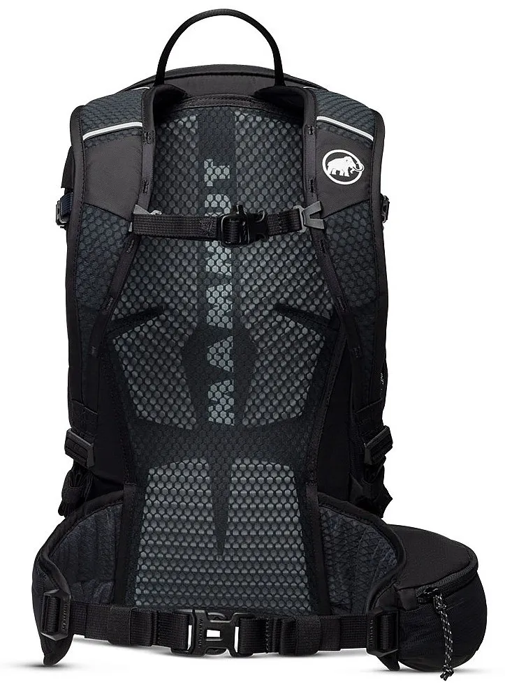 MOCHILA MAMMUT LITHIUM 15  WOODS/BLACK