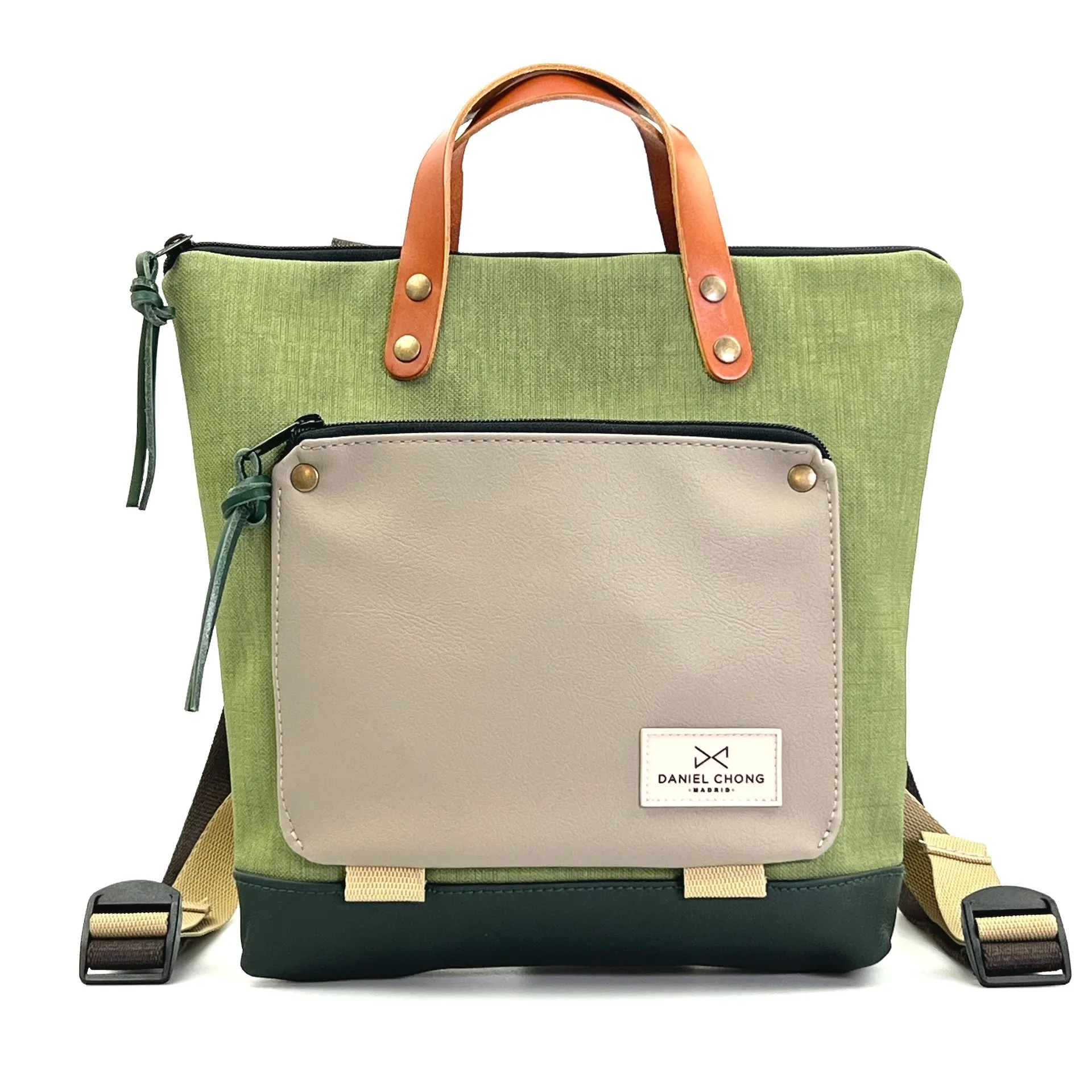 Mochila mini cuadrada Book Holder Impermeable DZ