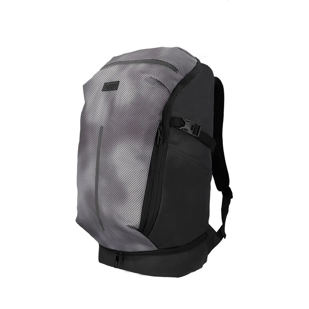 Mochila outdoor Quator 2.0 gris