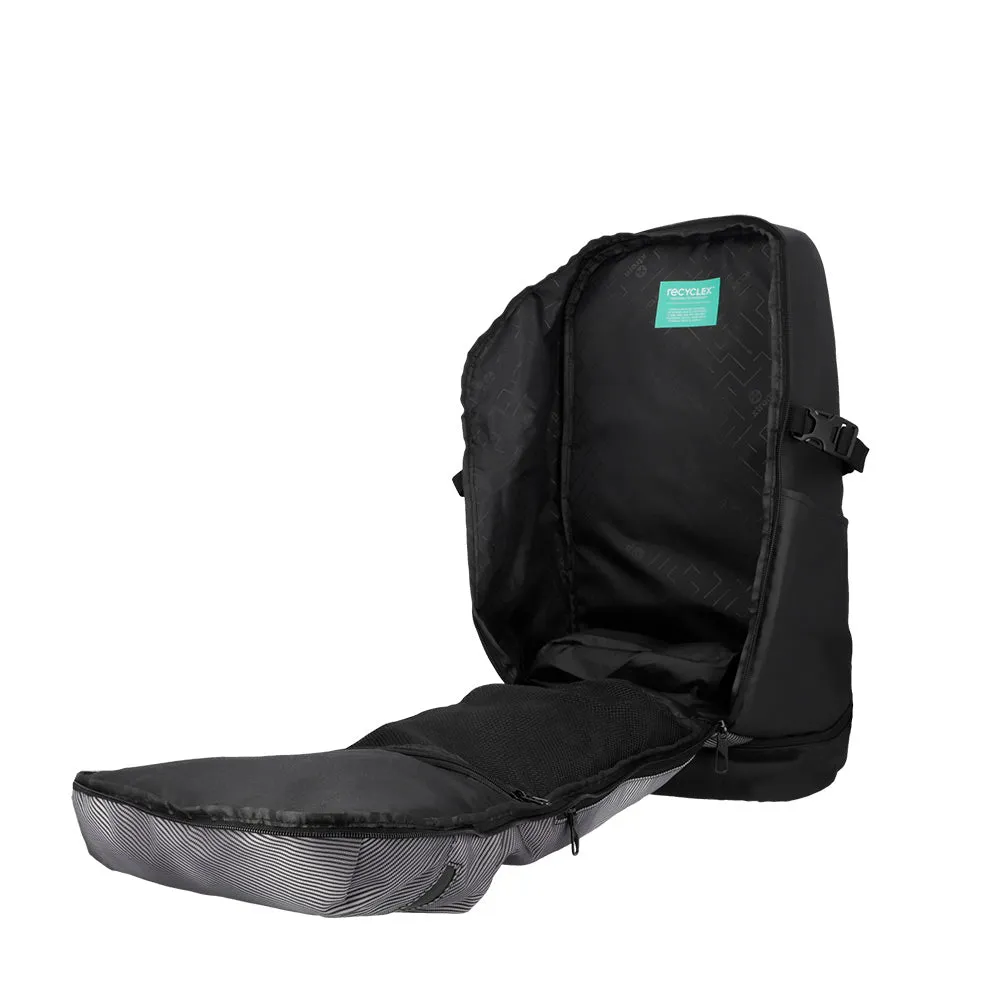 Mochila outdoor Quator 2.0 gris