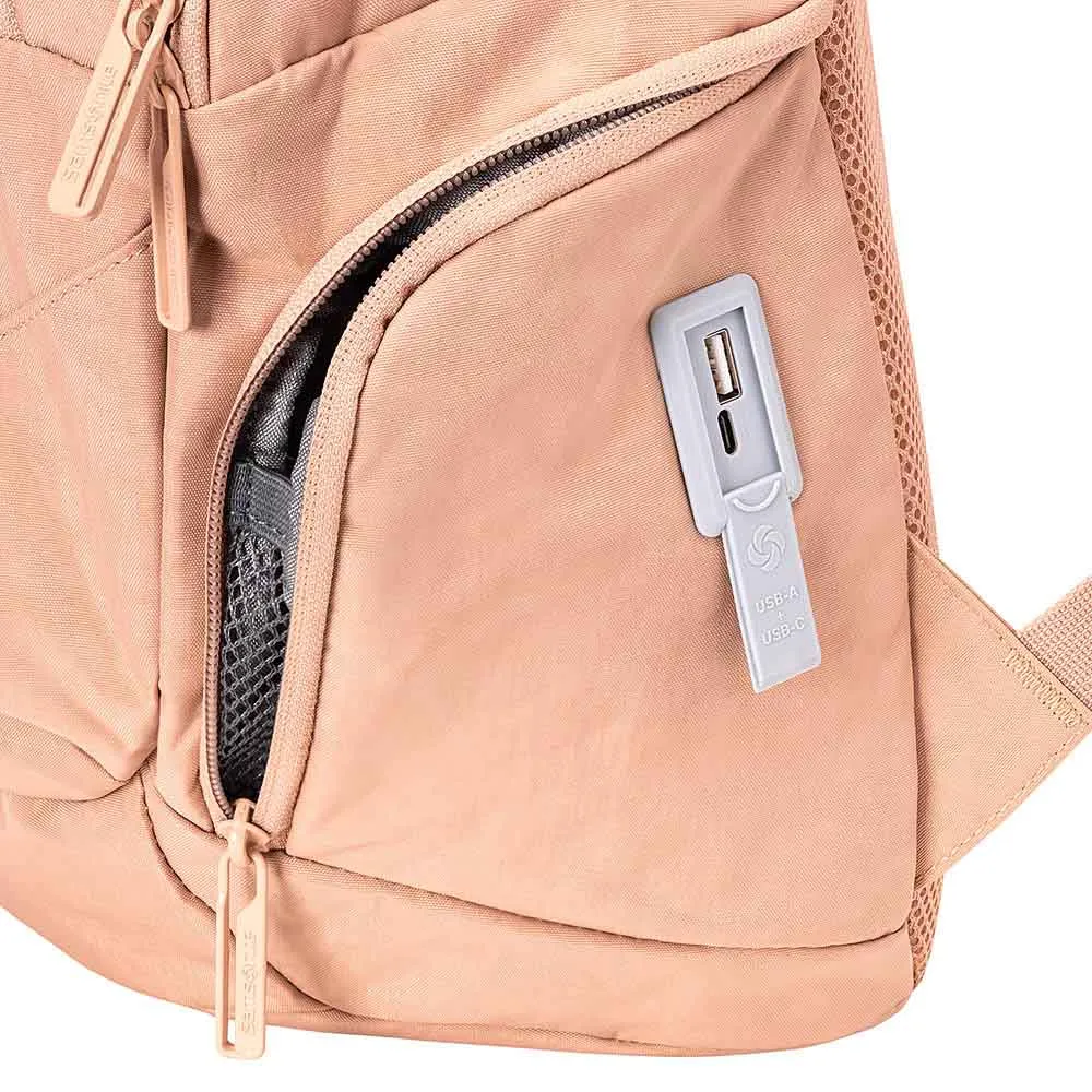 Mochila para laptop Ignition Lismore 17 beige