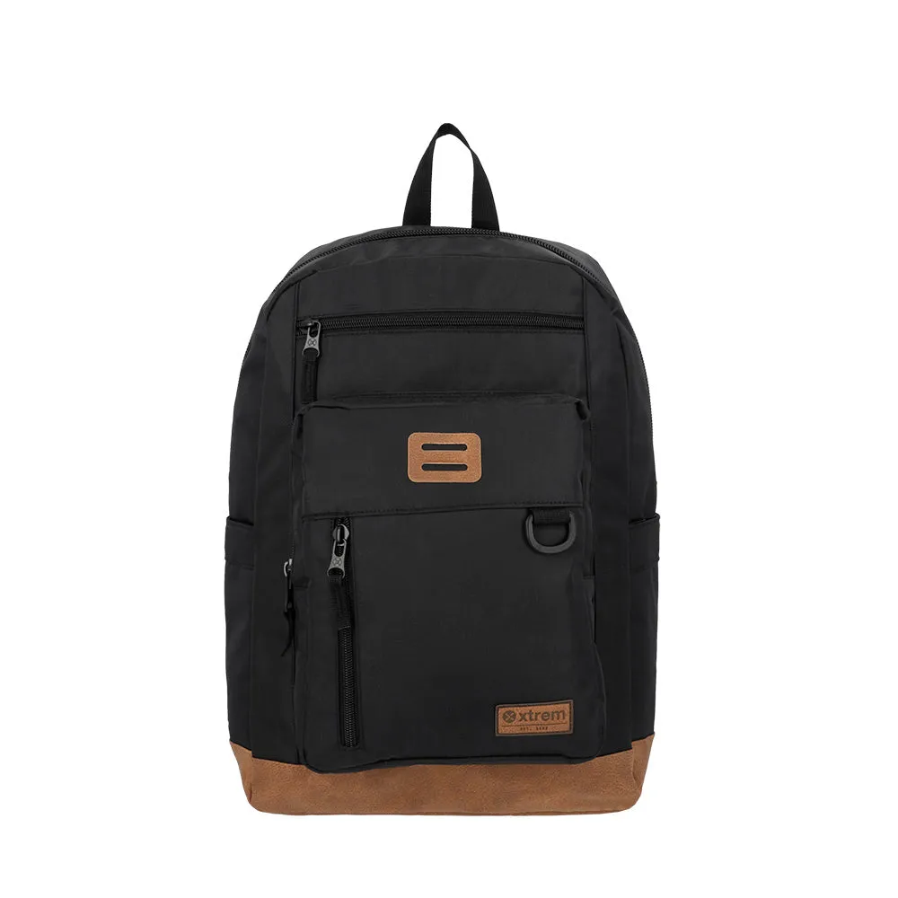 Mochila para laptop New Jersey 16 negra