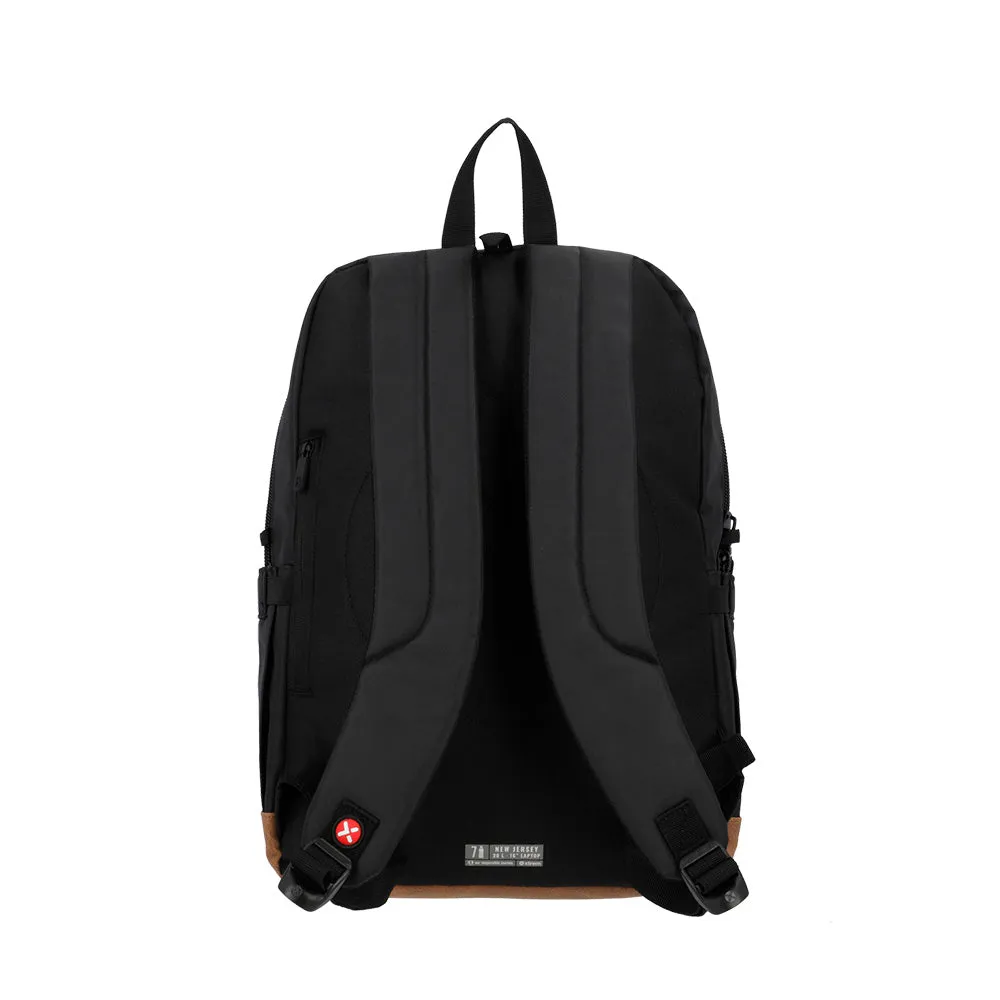 Mochila para laptop New Jersey 16 negra