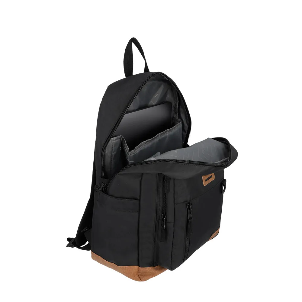 Mochila para laptop New Jersey 16 negra