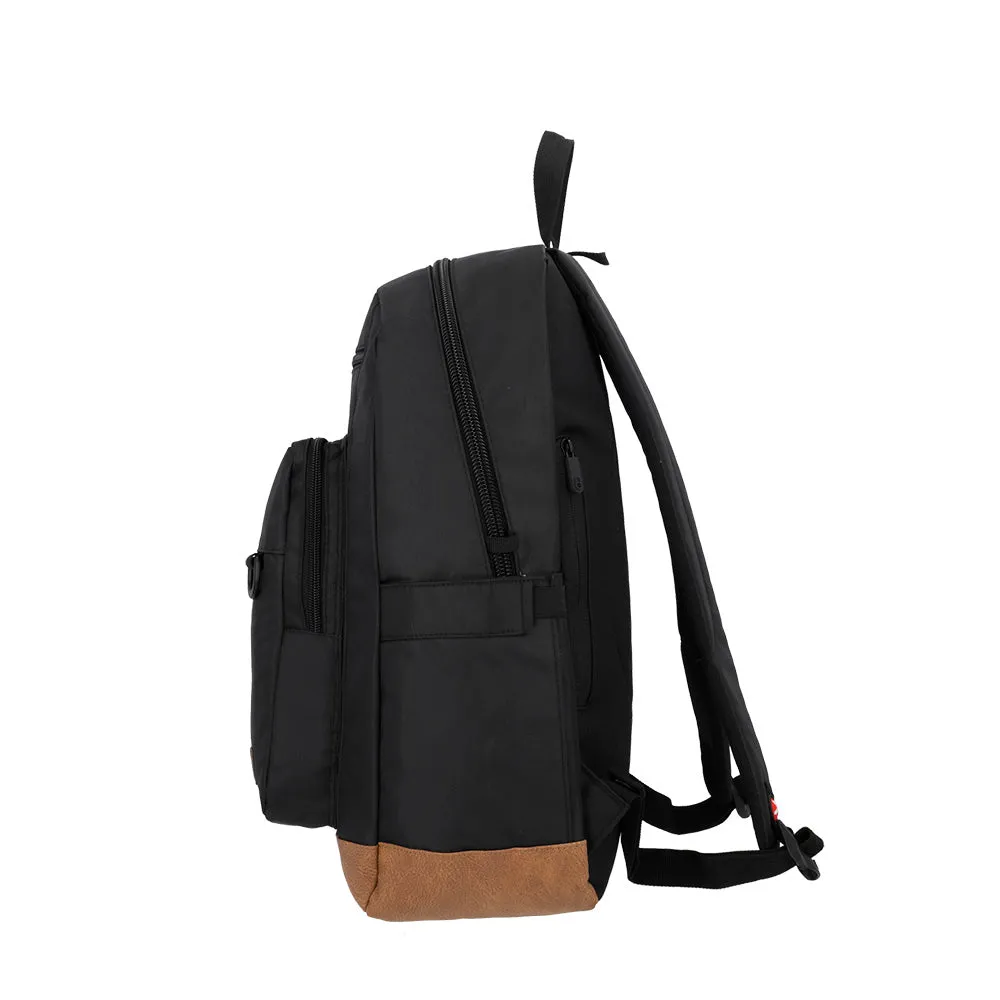 Mochila para laptop New Jersey 16 negra