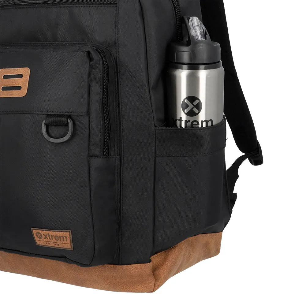 Mochila para laptop New Jersey 16 negra
