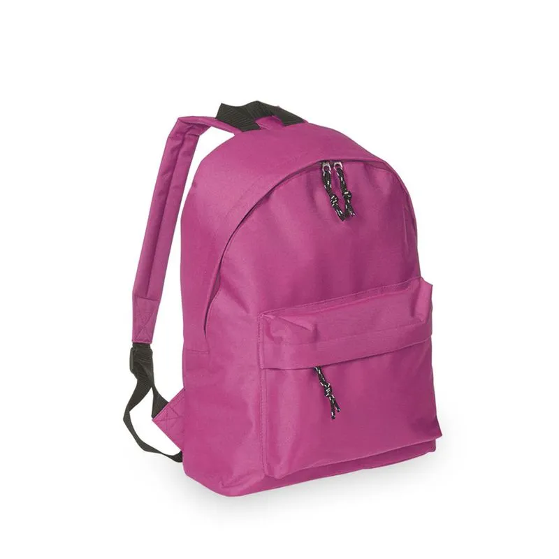Mochila publicitaria acolchada en poliéster Discovery