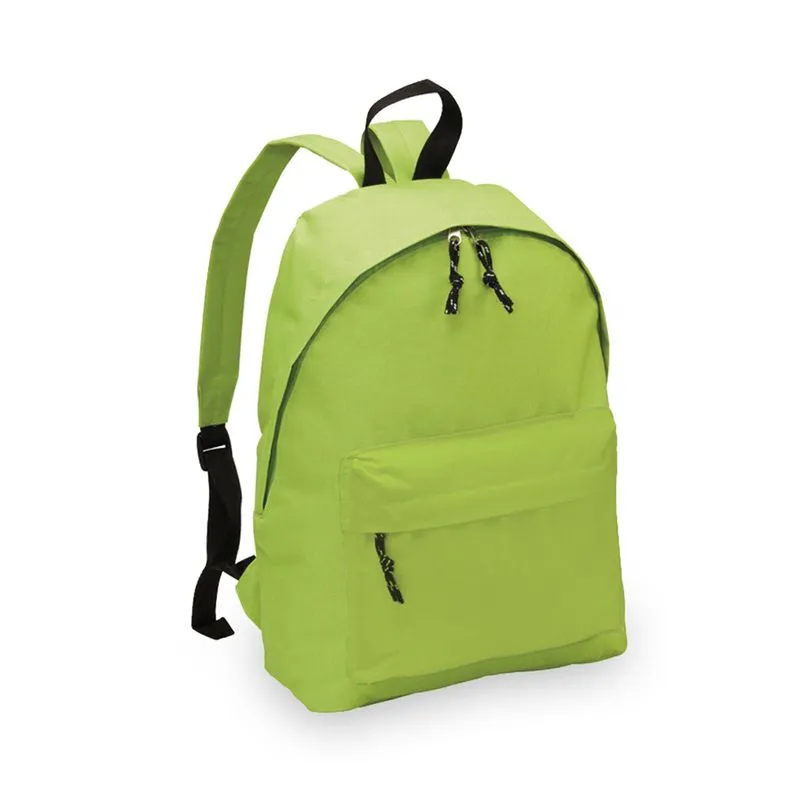 Mochila publicitaria acolchada en poliéster Discovery