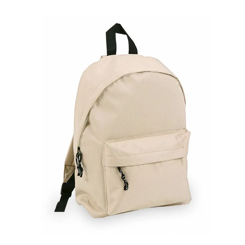 Mochila publicitaria acolchada en poliéster Discovery