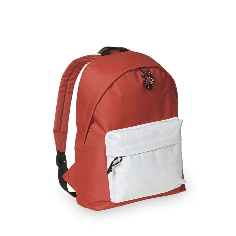 Mochila publicitaria acolchada en poliéster Discovery