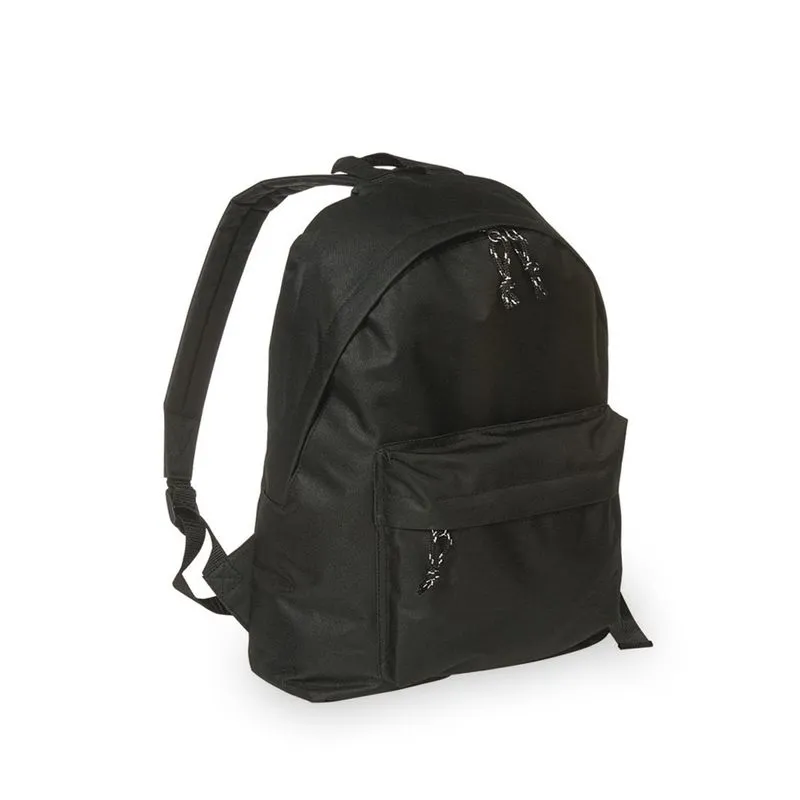 Mochila publicitaria acolchada en poliéster Discovery