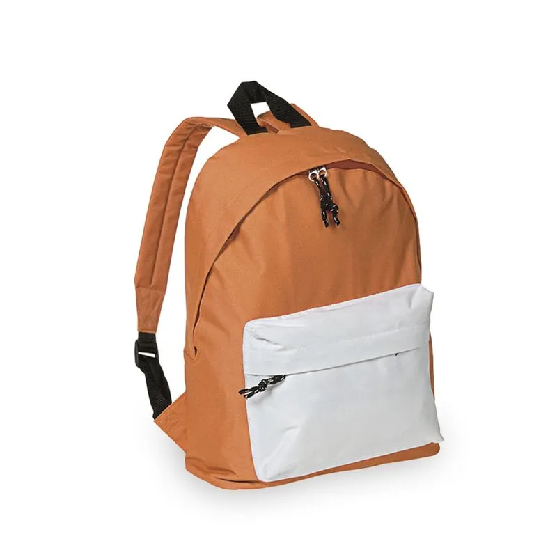 Mochila publicitaria acolchada en poliéster Discovery