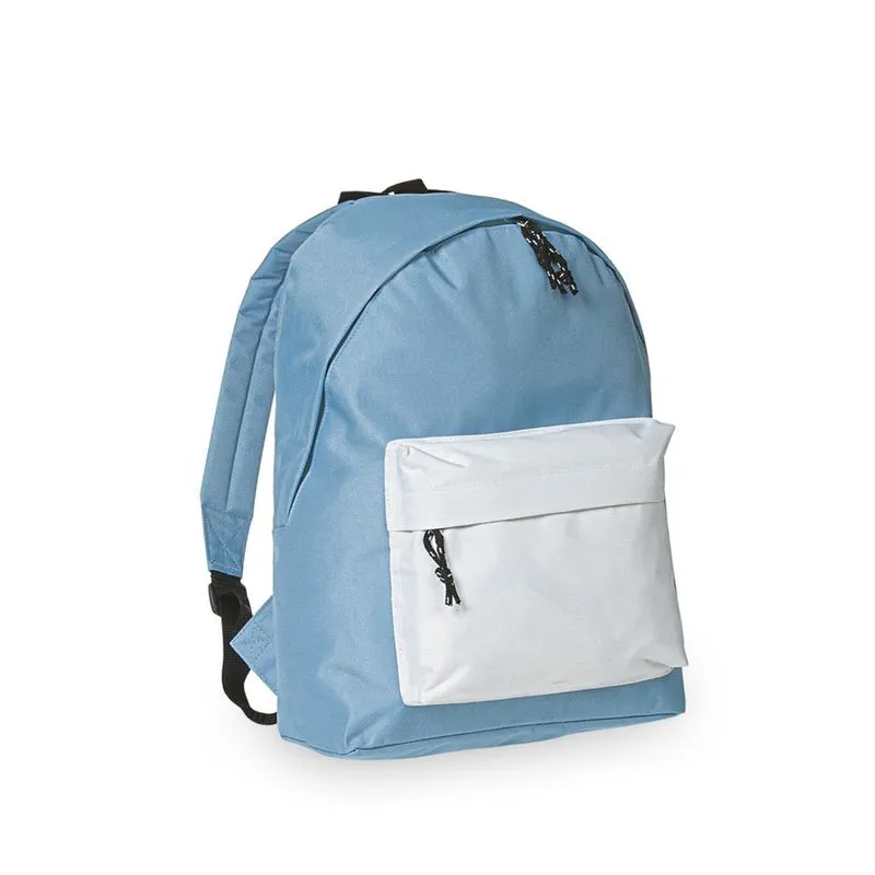 Mochila publicitaria acolchada en poliéster Discovery