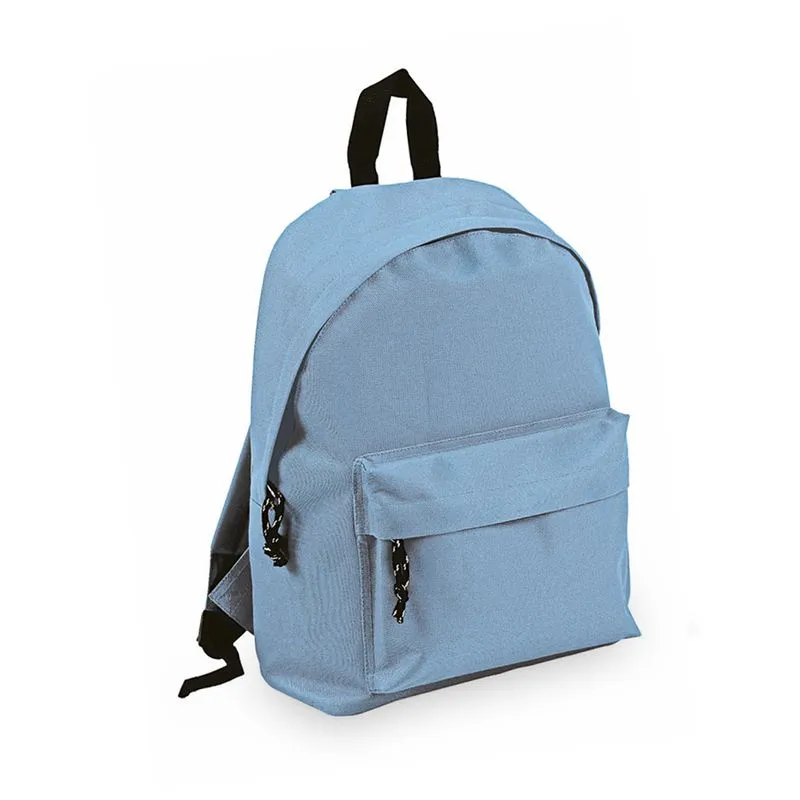 Mochila publicitaria acolchada en poliéster Discovery