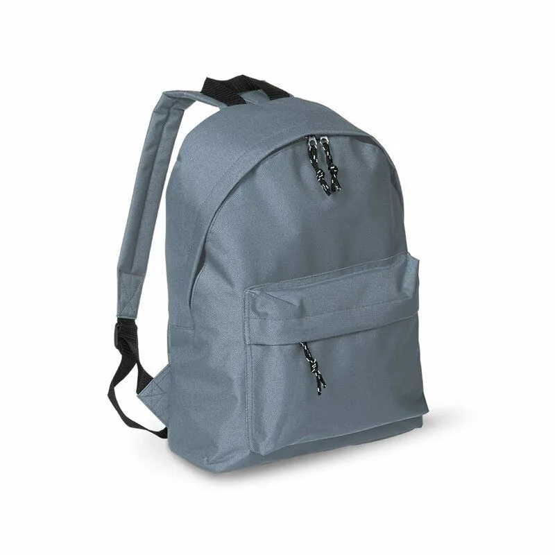 Mochila publicitaria acolchada en poliéster Discovery