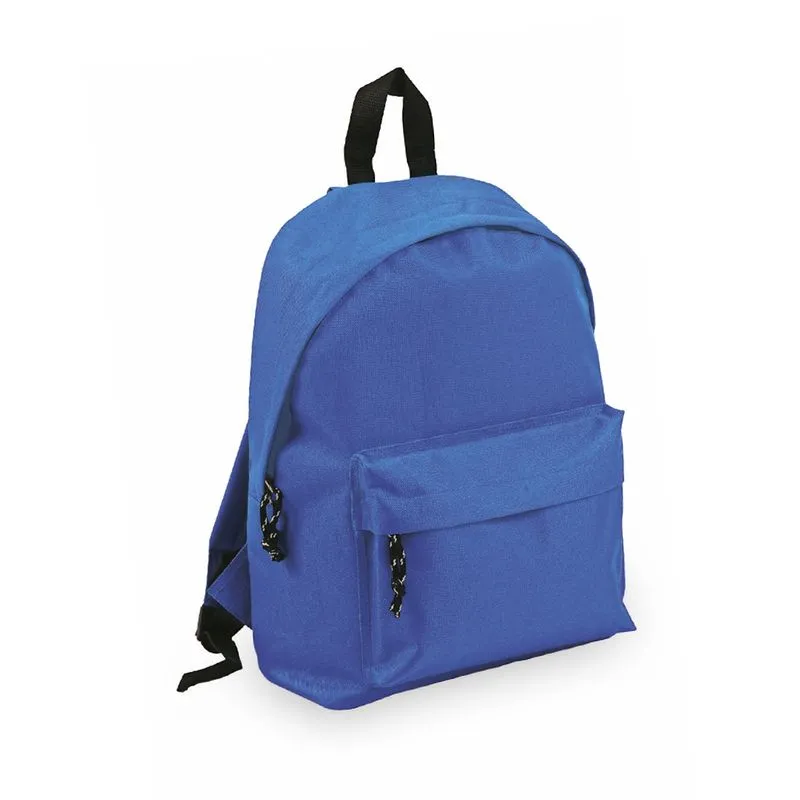 Mochila publicitaria acolchada en poliéster Discovery