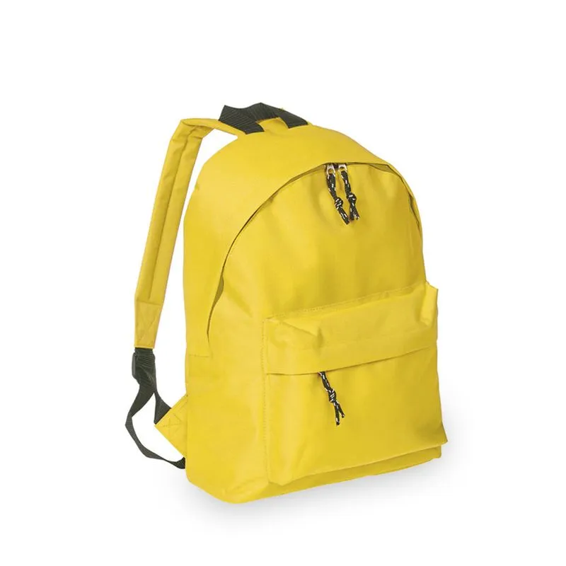 Mochila publicitaria acolchada en poliéster Discovery