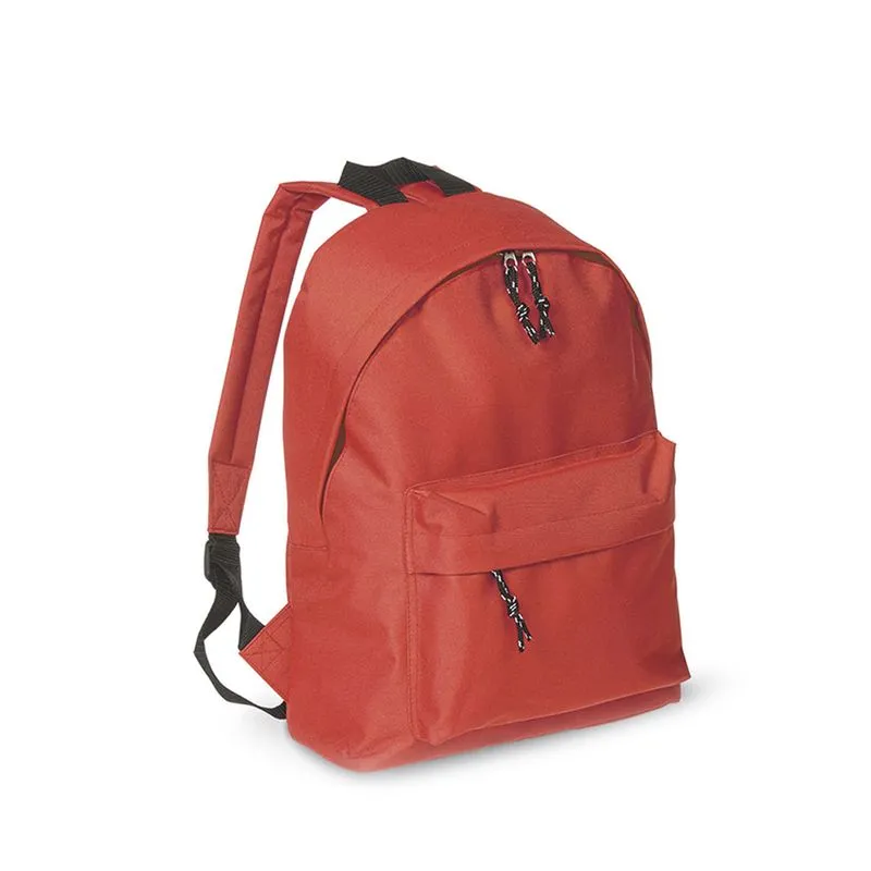 Mochila publicitaria acolchada en poliéster Discovery