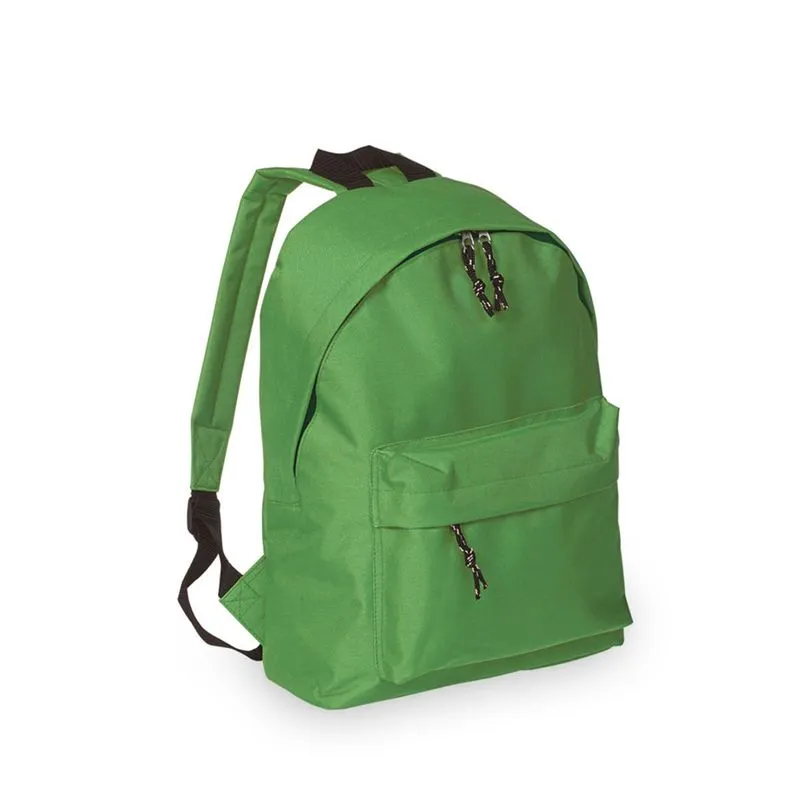Mochila publicitaria acolchada en poliéster Discovery