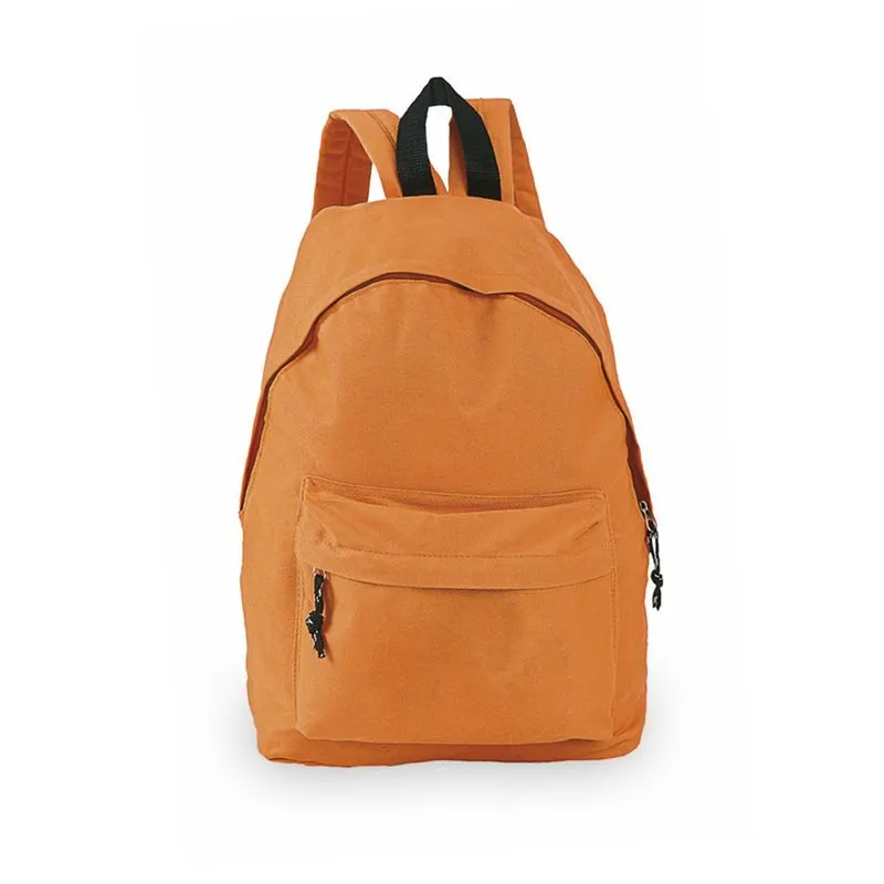 Mochila publicitaria acolchada en poliéster Discovery