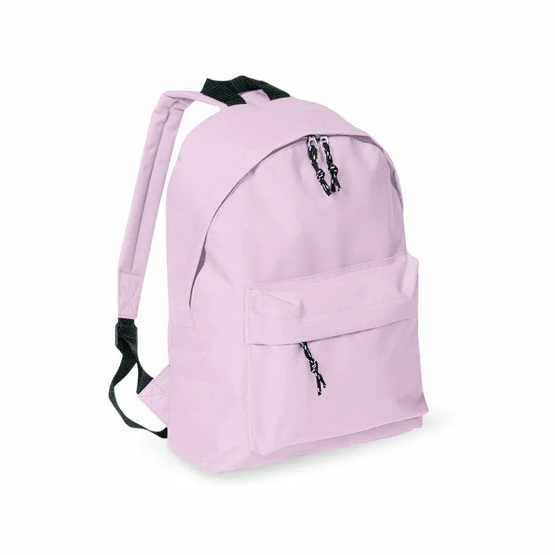 Mochila publicitaria acolchada en poliéster Discovery