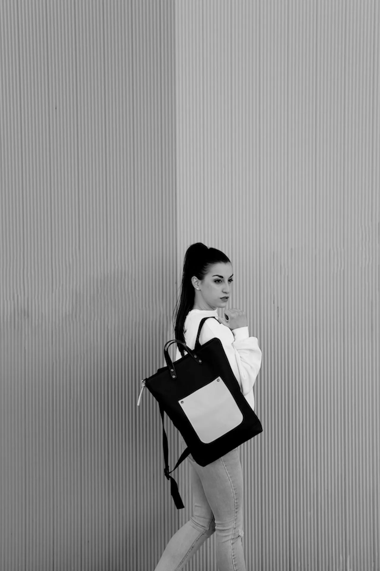 Mochila Slim Iconic Impermeable DZ
