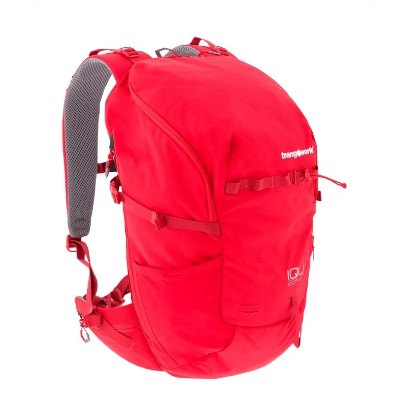 MOCHILA TRANGOWORLD IQU 24 ROJO
