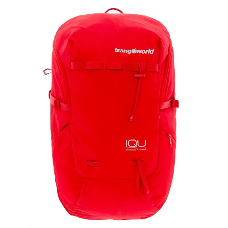 MOCHILA TRANGOWORLD IQU 24 ROJO