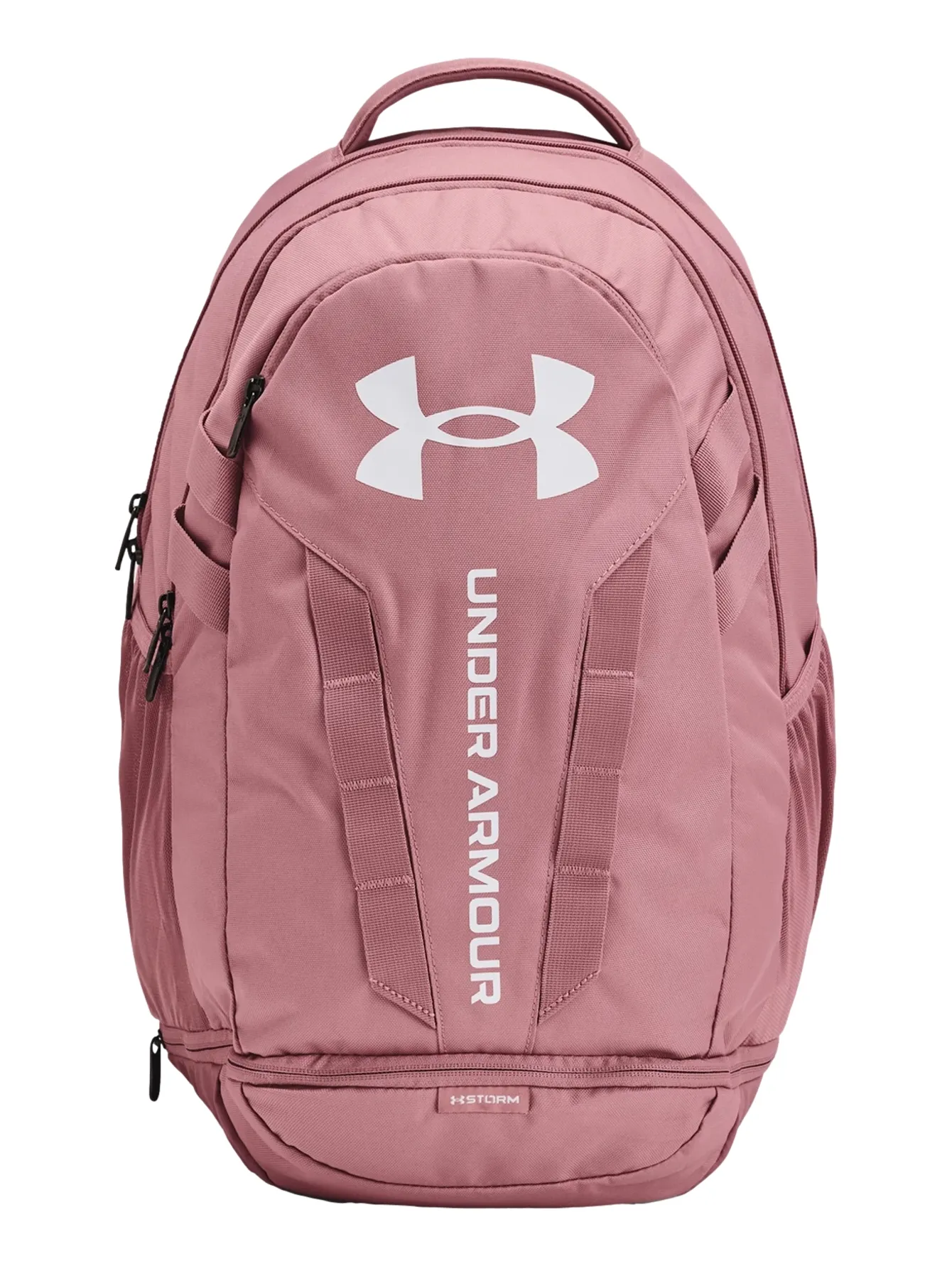 Mochila Under Armour Hustle 5.0 Color Rosa