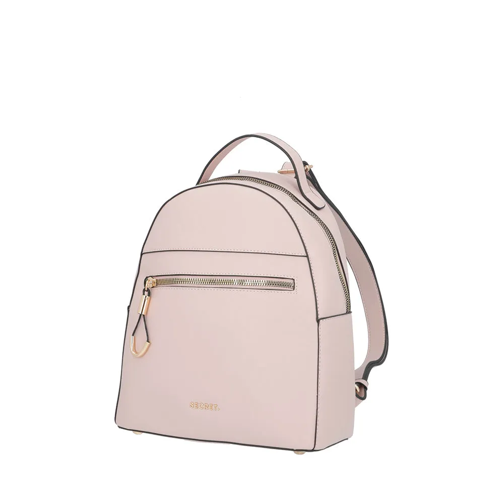 Mochila Virginia rosa M