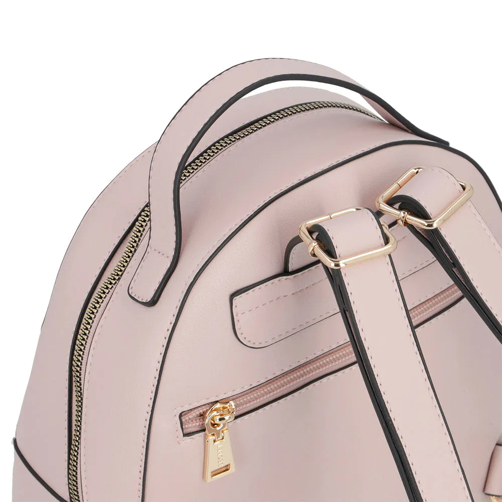 Mochila Virginia rosa M