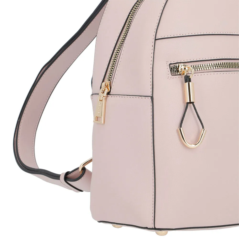 Mochila Virginia rosa M