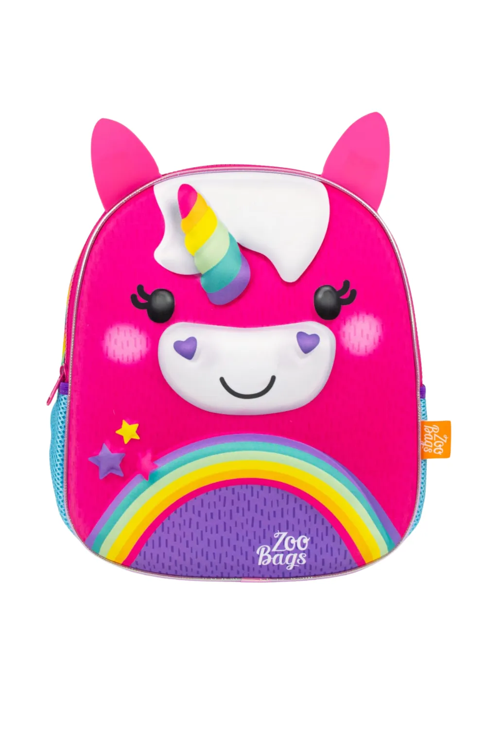 Mochila Zoo. Unicornio 3D