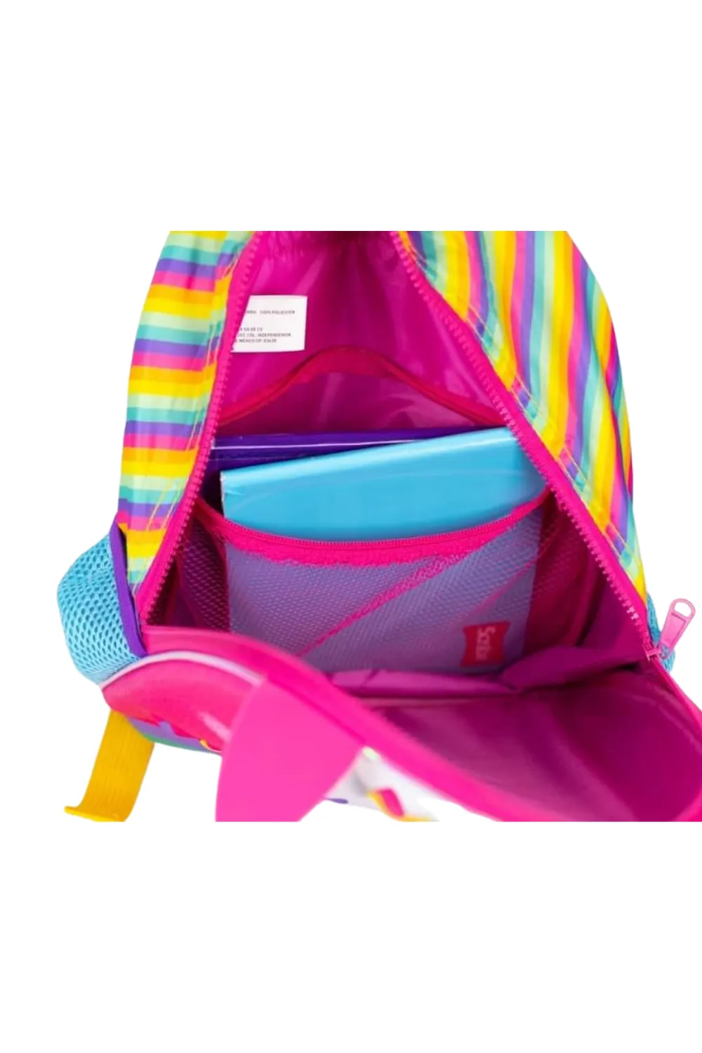 Mochila Zoo. Unicornio 3D