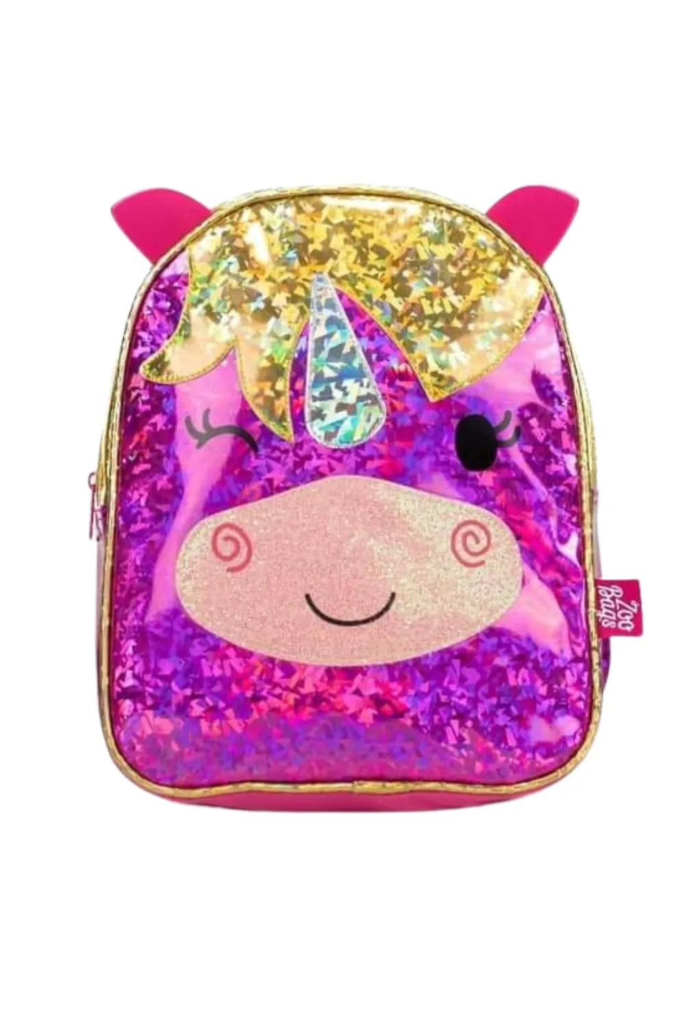 Mochila Zoo. Unicornio brillante