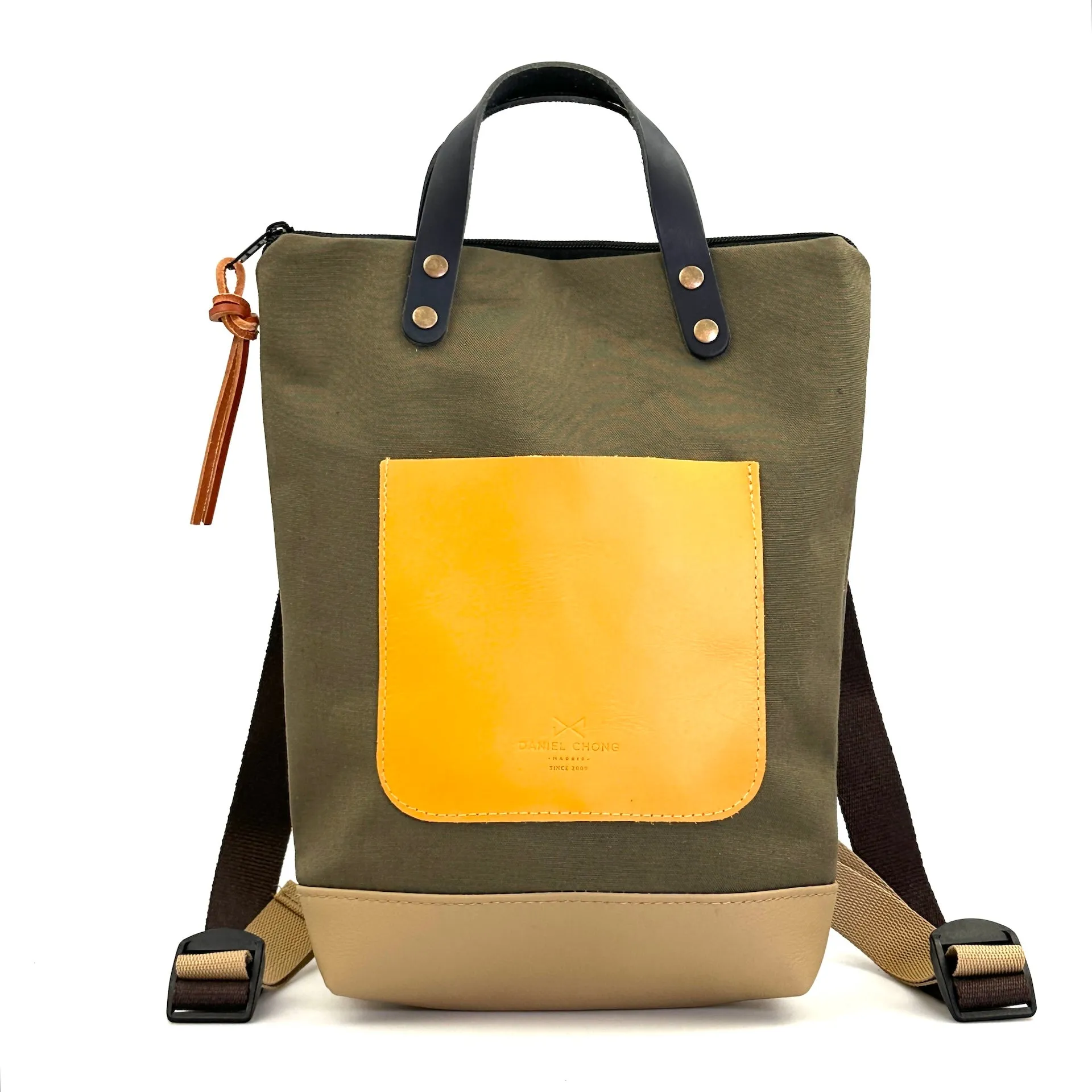 Mochilas Slim Mini Loneta