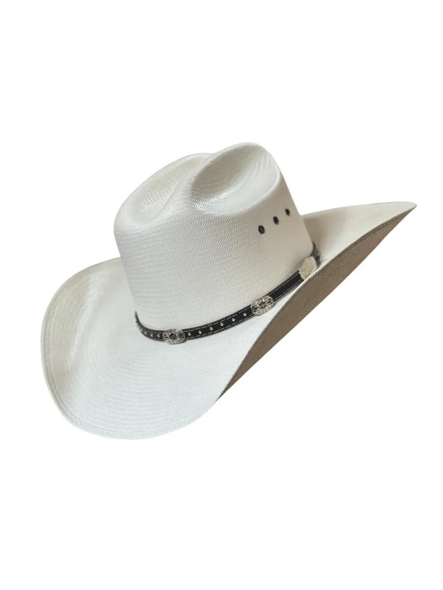 Morcon 100X Cheyenne Straw Cowboy Hat