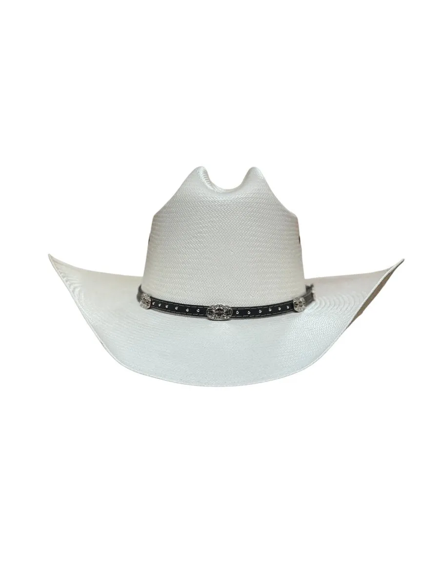 Morcon 100X Cheyenne Straw Cowboy Hat
