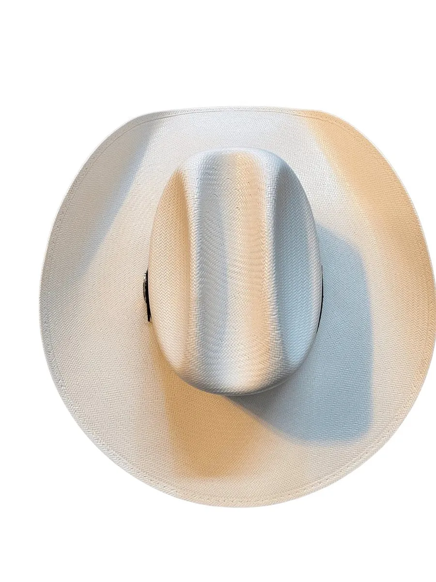 Morcon 100X Cheyenne Straw Cowboy Hat