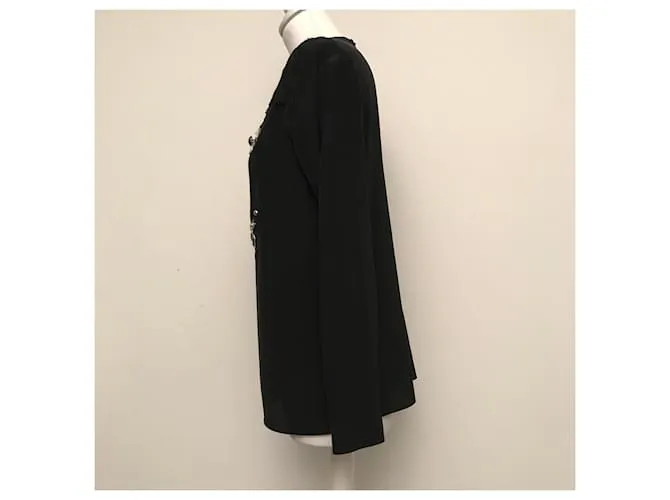 Moschino Cheap And Chic Tops Negro 