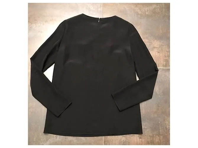 Moschino Cheap And Chic Tops Negro 