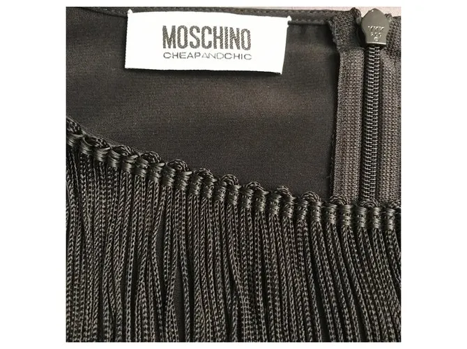 Moschino Cheap And Chic Tops Negro 